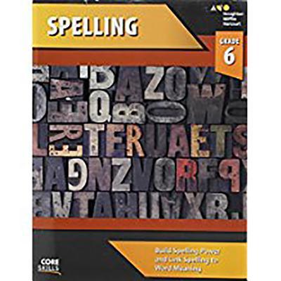 Core Skills Spelling Workbook Grade 6