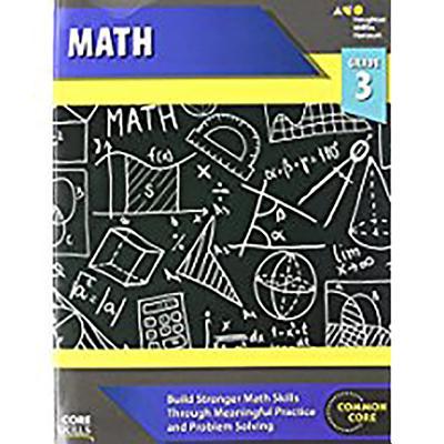 Core Skills Mathematics Workbook Grade 3