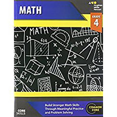 Core Skills Mathematics Workbook Grade 4