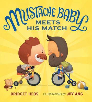 Mustache Baby Meets His Match