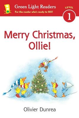 Merry Christmas, Ollie: A Christmas Holiday Book for Kids