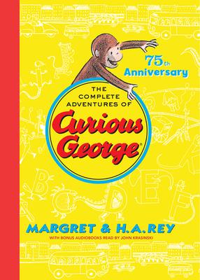 The Complete Adventures of Curious George: 7 Classic Books in 1 Giftable Hardcover