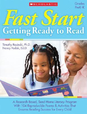 Fast Start: Getting Ready to Read [With 30 Motivational Stickers]