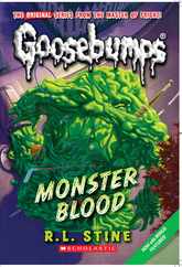Monster Blood (Classic Goosebumps #3): Volume 3 Subscription