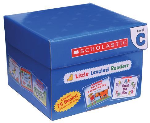 Little Leveled Readers Level C Box Set: Just the Right Level to Help Young Readers Soar!