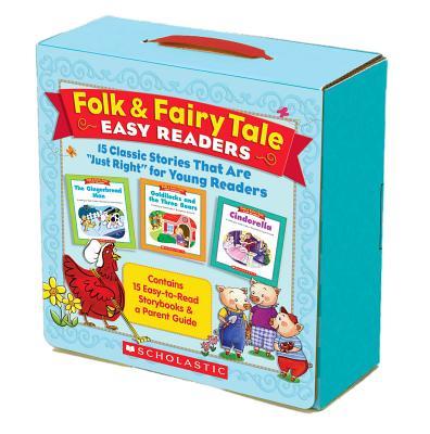Folk & Fairy Tale Easy Readers Parent Pack Subscription