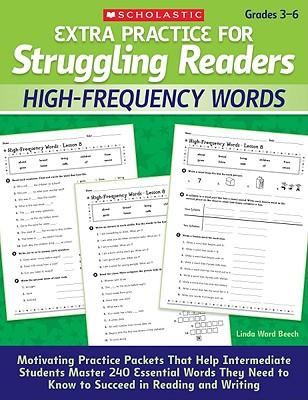 High-Frequency Words, Grades 3-6