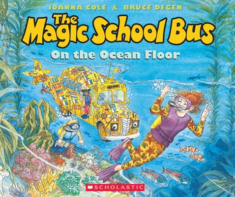 The Magic School Bus on the Ocean Floor [With CD (Audio)]