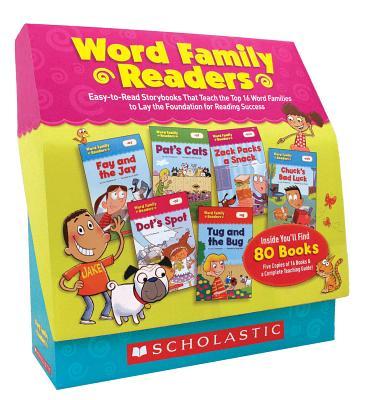 Word Family Readers Set: Easy-To-Read Storybooks That Teach the Top 16 Word Families to Lay the Foundation for Reading Success