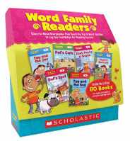 Word Family Readers Set: Easy-To-Read Storybooks That Teach the Top 16 Word Families to Lay the Foundation for Reading Success Subscription