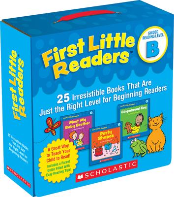 First Little Readers Parent Pack: Guided Reading Level B: 25 Irresistible Books That Are Just the Right Level for Beginning Readers