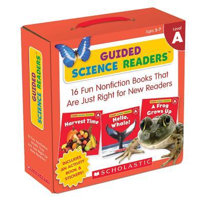 Guided Science Readers: Level a (Parent Pack): 16 Fun Nonfiction Books That Are Just Right for New Readers [With Sticker(s) and Activity Book]