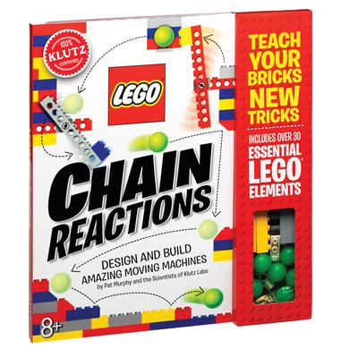 Lego Chain Reactions: Design and Build Amazing Moving Machines