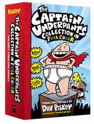 The Captain Underpants Color Collection (Captain Underpants #1-3 Boxed Set) Subscription