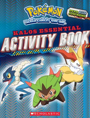 Pokmon: Kalos Essential Activity Book (Pokmon)