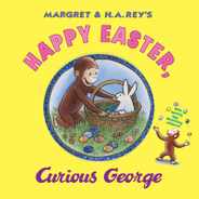 Happy Easter, Curious George: Gift Book with Egg-Decorating Stickers!: An Easter and Springtime Book for Kids [With Sticker(s)] Subscription