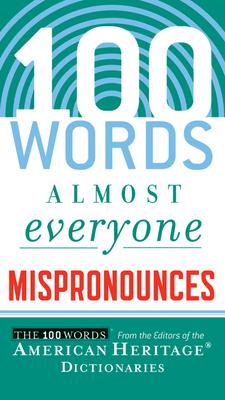 100 Words Almost Everyone Mispronounces