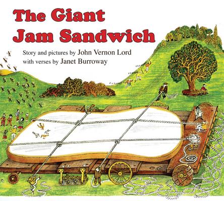 The Giant Jam Sandwich Board Book Board Book