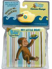 Curious Baby: My Little Bath Book & Toy Boat [With Boat] Subscription