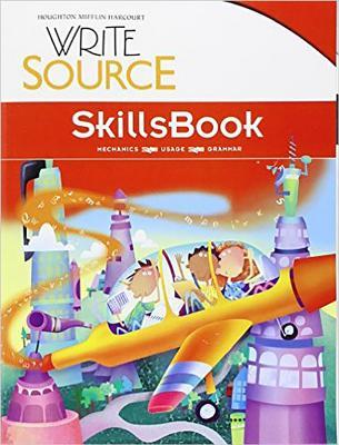 Write Source SkillsBook Student Edition Grade 3