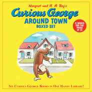 Curious George Around Town 6-Book Box Set: 6 Favorite 8x8s! Subscription
