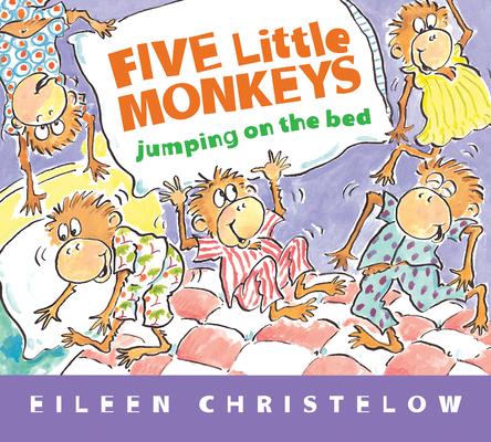 Five Little Monkeys Jumping on the Bed Padded Board Book