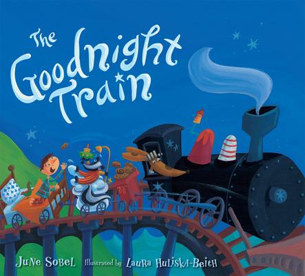 The Goodnight Train Board Book