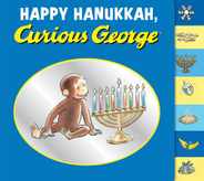 Happy Hanukkah, Curious George Tabbed Board Book: A Hanukkah Holiday Book for Kids Subscription