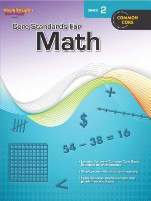 Core Standards for Math Reproducible Grade 2