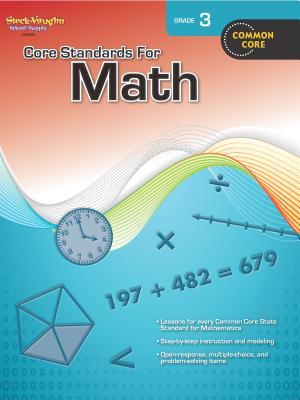 Core Standards for Math Reproducible Grade 3