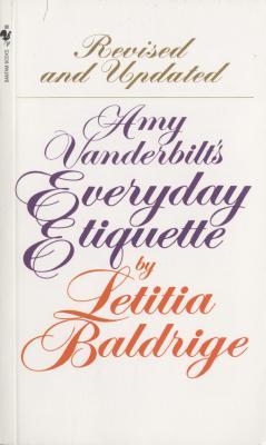 Amy Vanderbilt's Everyday Etiquette