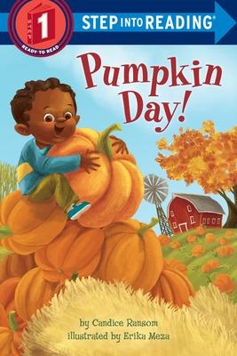 Pumpkin Day!: A Festive Pumpkin Book for Kids