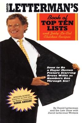 David Letterman's Book of Top Ten Lists: And Zesty Lo-Cal Chicken Recipes