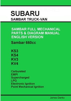 Subaru Sambar English Parts & Diagram Manual Subscription