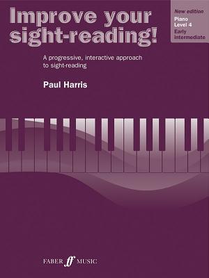 Improve Your Sight-Reading! Piano, Level 4: A Progressive, Interactive Approach to Sight-Reading