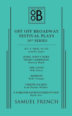 Off Off Broadway Festival Plays, 39th Series