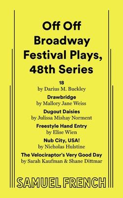 Off Off Broadway Festival Plays, 48th Series