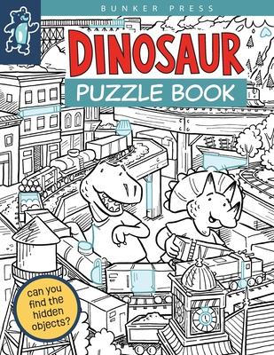 Bunker Press Dinosaur Puzzle Book