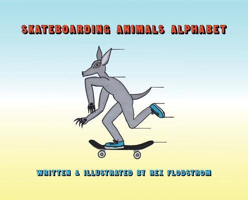 Skateboarding Animals Alphabet