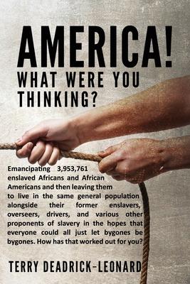 America! What Were You Thinking?: Emancipating 3,953,761 enslaved Africans and African Americans and then leaving them to live in the same general pop