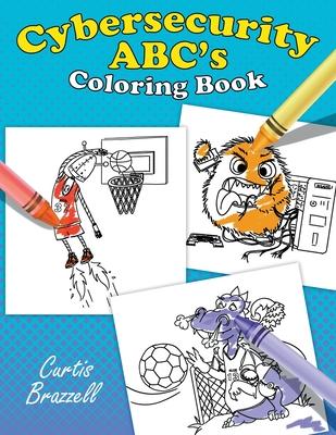 Cybersecurity ABC's Coloring Book