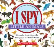 I Spy Little Animals: A Book of Picture Riddles Subscription