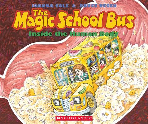 The Magic School Bus Inside the Human Body by Cole, Joanna, Paperback ...