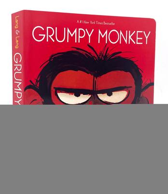 Grumpy Monkey Board Book