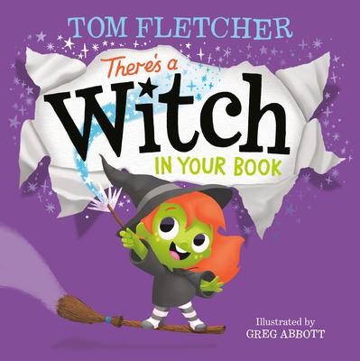 There's a Witch in Your Book: A Halloween Book for Kids and Toddlers