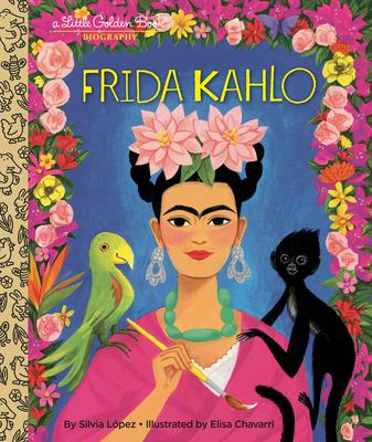 Frida Kahlo: A Little Golden Book Biography Subscription