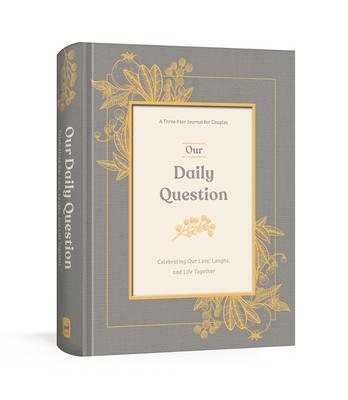 Our Daily Question: A Three-Year Journal for Couples Subscription