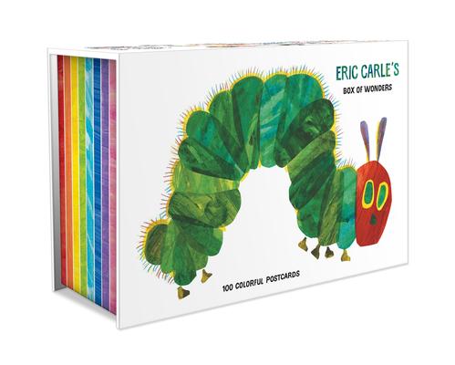 Eric Carle's Box of Wonders: 100 Colorful Postcards