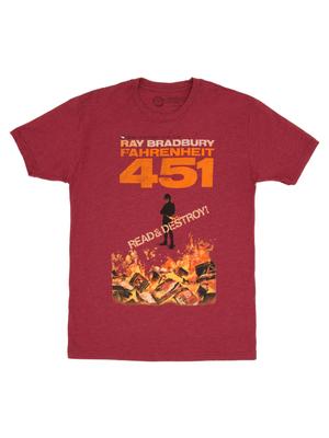 Fahrenheit 451 Unisex T-Shirt Large