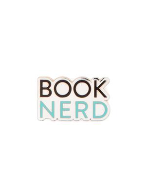 Book Nerd Enamel Pin